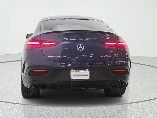 Twilight Blue Metallic 2024 Mercedes-Benz AMG GLE 53 4MATIC+ Coupe