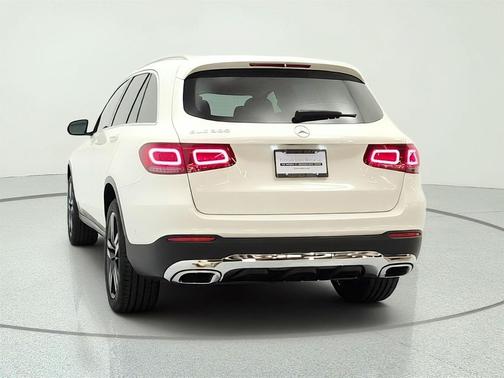 designo Diamond White Metallic 2021 Mercedes-Benz GLC 300 Base