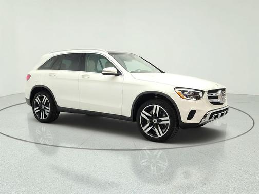 designo Diamond White Metallic 2021 Mercedes-Benz GLC 300 Base