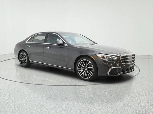 Graphite Grey 2023 Mercedes-Benz S-Class 4MATIC