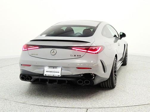 MANUFAKTUR Alpine Grey Metallic 2026 Mercedes-Benz AMG CLE 53 4MATIC+