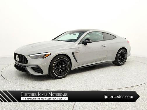 MANUFAKTUR Alpine Grey Metallic 2026 Mercedes-Benz AMG CLE 53 4MATIC+