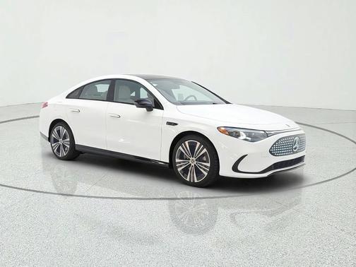 Polar White 2027 Mercedes-Benz CLA 250+ Base