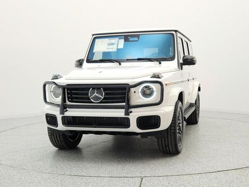Polar White 2026 Mercedes-Benz G-Class G 550 SUV