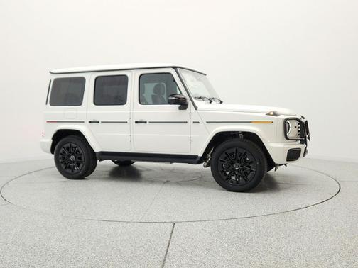 Polar White 2026 Mercedes-Benz G-Class G 550 SUV