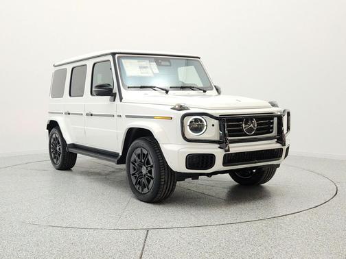 Polar White 2026 Mercedes-Benz G-Class G 550 SUV