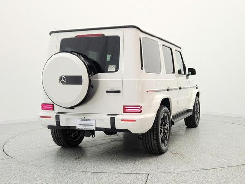 Polar White 2026 Mercedes-Benz G-Class G 550 SUV