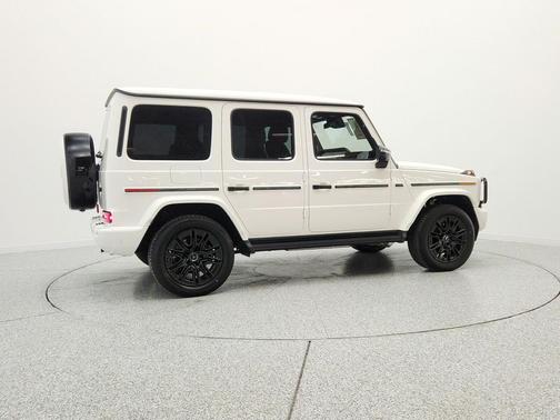 Polar White 2026 Mercedes-Benz G-Class G 550 SUV
