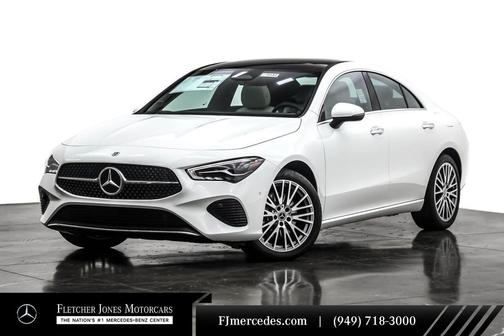 2026 Mercedes-Benz CLA 250 Base