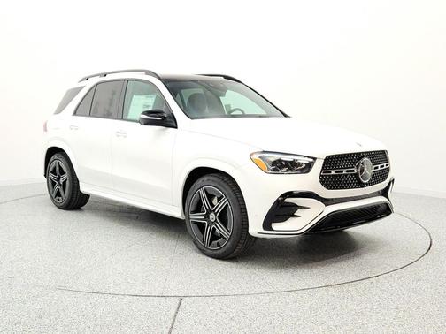 Polar White 2026 Mercedes-Benz GLE 450 4MATIC