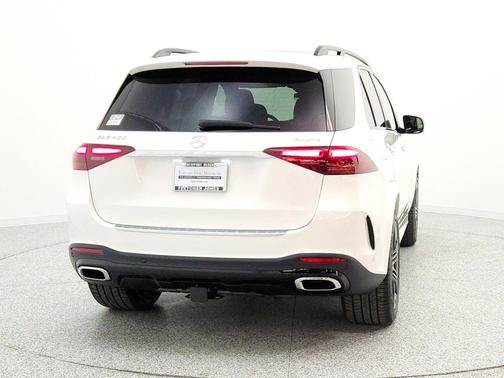 Polar White 2026 Mercedes-Benz GLE 450 4MATIC