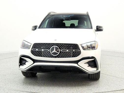 Polar White 2026 Mercedes-Benz GLE 450 4MATIC