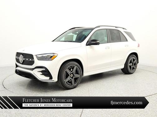 Polar White 2026 Mercedes-Benz GLE 450 4MATIC