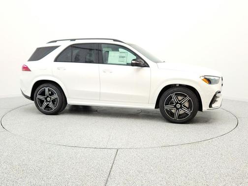 Polar White 2026 Mercedes-Benz GLE 450 4MATIC