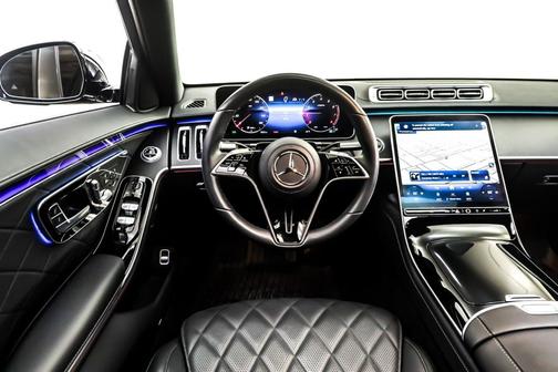 2025 Mercedes-Benz S-Class S 580 4MATIC