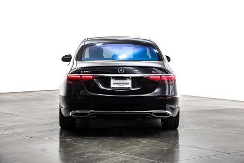 2025 Mercedes-Benz S-Class S 580 4MATIC