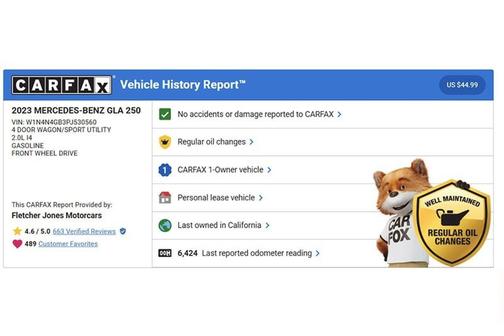 2023 Mercedes-Benz GLA 250 Base