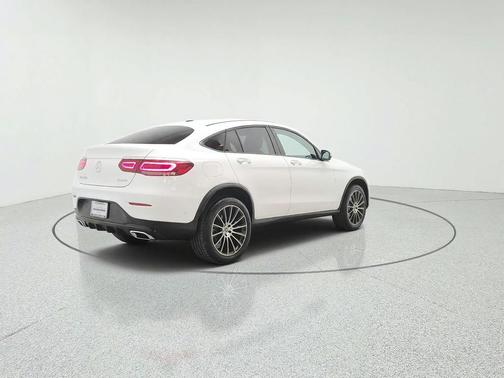 Polar White 2023 Mercedes-Benz GLC 300 4MATIC Coupe