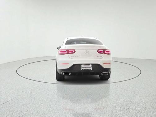 Polar White 2023 Mercedes-Benz GLC 300 4MATIC Coupe