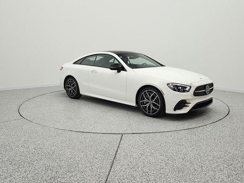 Polar White 2023 Mercedes-Benz E-Class E 450