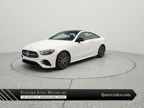 Polar White 2023 Mercedes-Benz E-Class E 450
