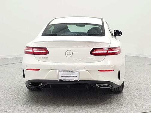 Polar White 2023 Mercedes-Benz E-Class E 450
