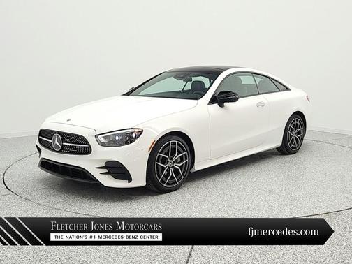 Polar White 2023 Mercedes-Benz E-Class E 450