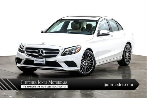 2021 Mercedes-Benz C-Class Sedan