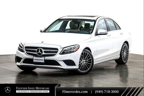 2021 Mercedes-Benz C-Class Sedan