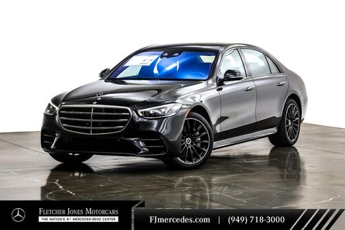 2025 Mercedes-Benz S-Class S 580 4MATIC