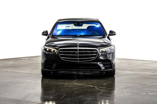 2025 Mercedes-Benz S-Class S 580 4MATIC