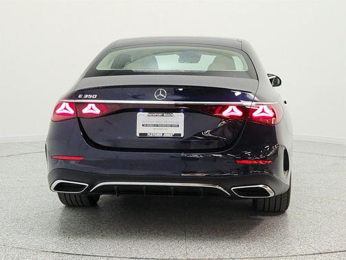 Nautical Blue Metallic 2026 Mercedes-Benz E-Class E 350 RWD Sedan