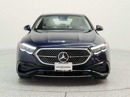 Nautical Blue Metallic 2026 Mercedes-Benz E-Class E 350 RWD Sedan