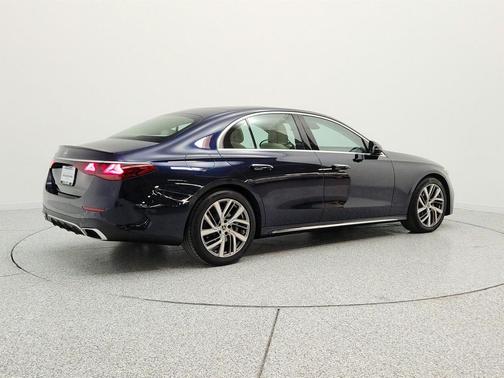 Nautical Blue Metallic 2026 Mercedes-Benz E-Class E 350 RWD Sedan