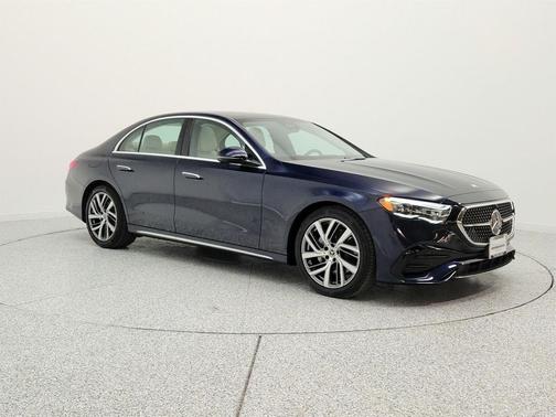 Nautical Blue Metallic 2026 Mercedes-Benz E-Class E 350 RWD Sedan