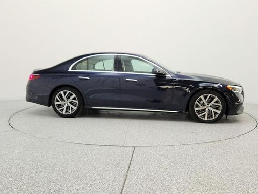 Nautical Blue Metallic 2026 Mercedes-Benz E-Class E 350 RWD Sedan