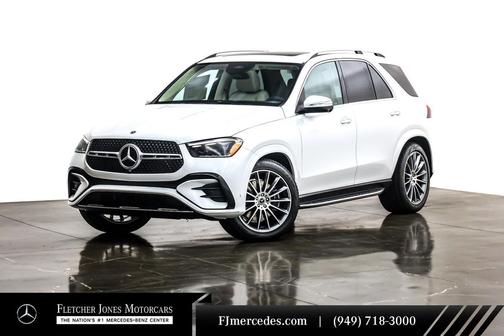 2026 Mercedes-Benz GLE 450 4MATIC