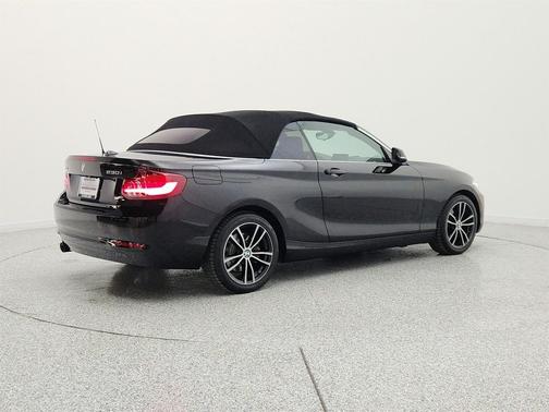 Jet Black 2020 BMW 230 xDrive