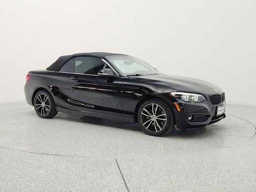 Jet Black 2020 BMW 230 xDrive
