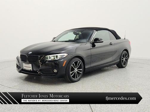 Jet Black 2020 BMW 230 xDrive