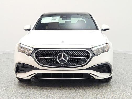 Polar White 2026 Mercedes-Benz E-Class E 350 RWD Sedan