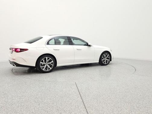 Polar White 2026 Mercedes-Benz E-Class E 350 RWD Sedan