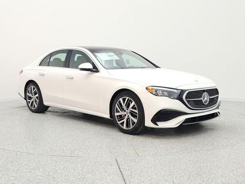 Polar White 2026 Mercedes-Benz E-Class E 350 RWD Sedan