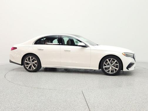 Polar White 2026 Mercedes-Benz E-Class E 350 RWD Sedan