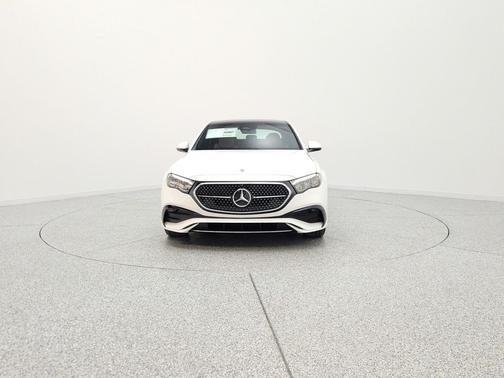 Polar White 2026 Mercedes-Benz E-Class E 350 RWD Sedan