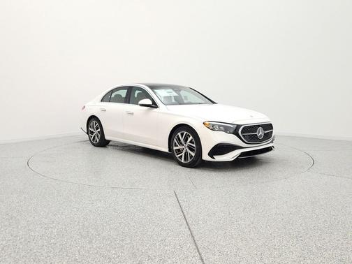 Polar White 2026 Mercedes-Benz E-Class E 350 RWD Sedan