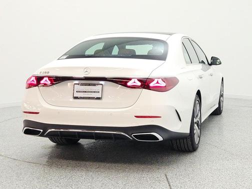 Polar White 2026 Mercedes-Benz E-Class E 350 RWD Sedan