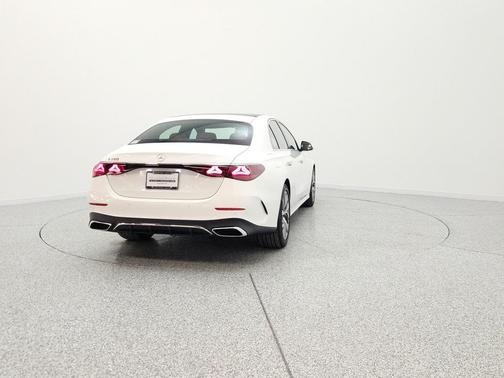 Polar White 2026 Mercedes-Benz E-Class E 350 RWD Sedan