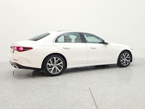 Polar White 2026 Mercedes-Benz E-Class E 350 RWD Sedan