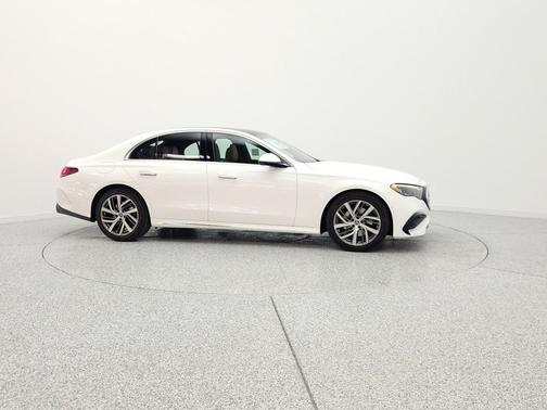 Polar White 2026 Mercedes-Benz E-Class E 350 RWD Sedan
